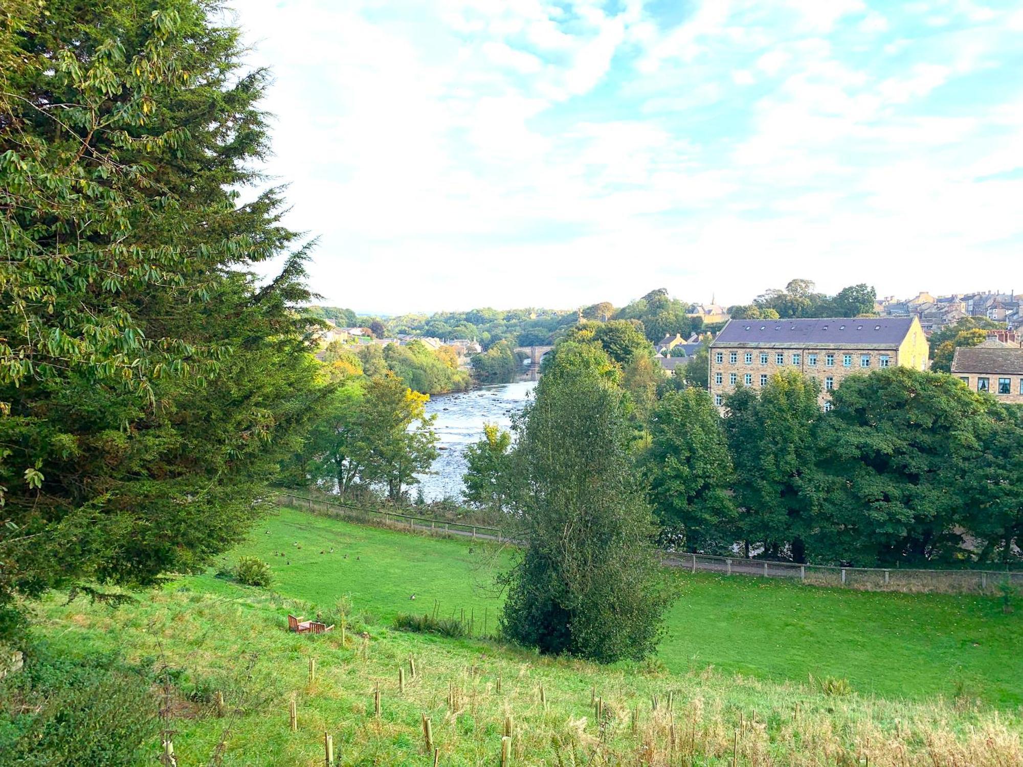 Spacious Georgian Apartment, Central Barnard Castle. Zewnętrze zdjęcie