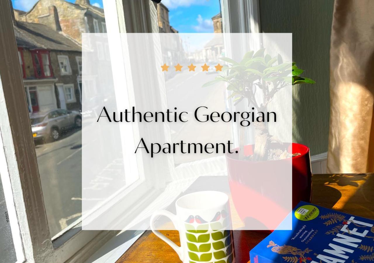 Spacious Georgian Apartment, Central Barnard Castle. Zewnętrze zdjęcie