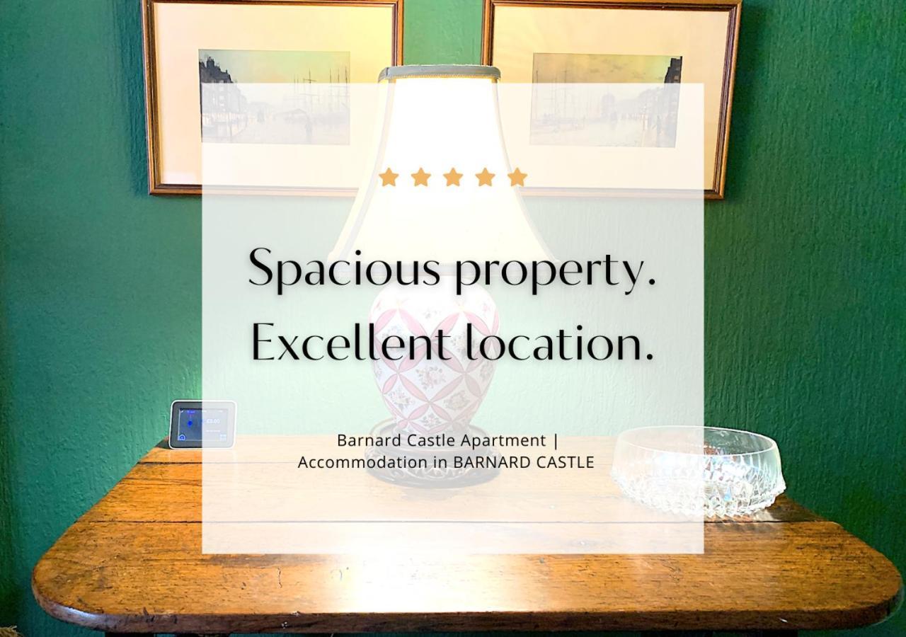 Spacious Georgian Apartment, Central Barnard Castle. Zewnętrze zdjęcie
