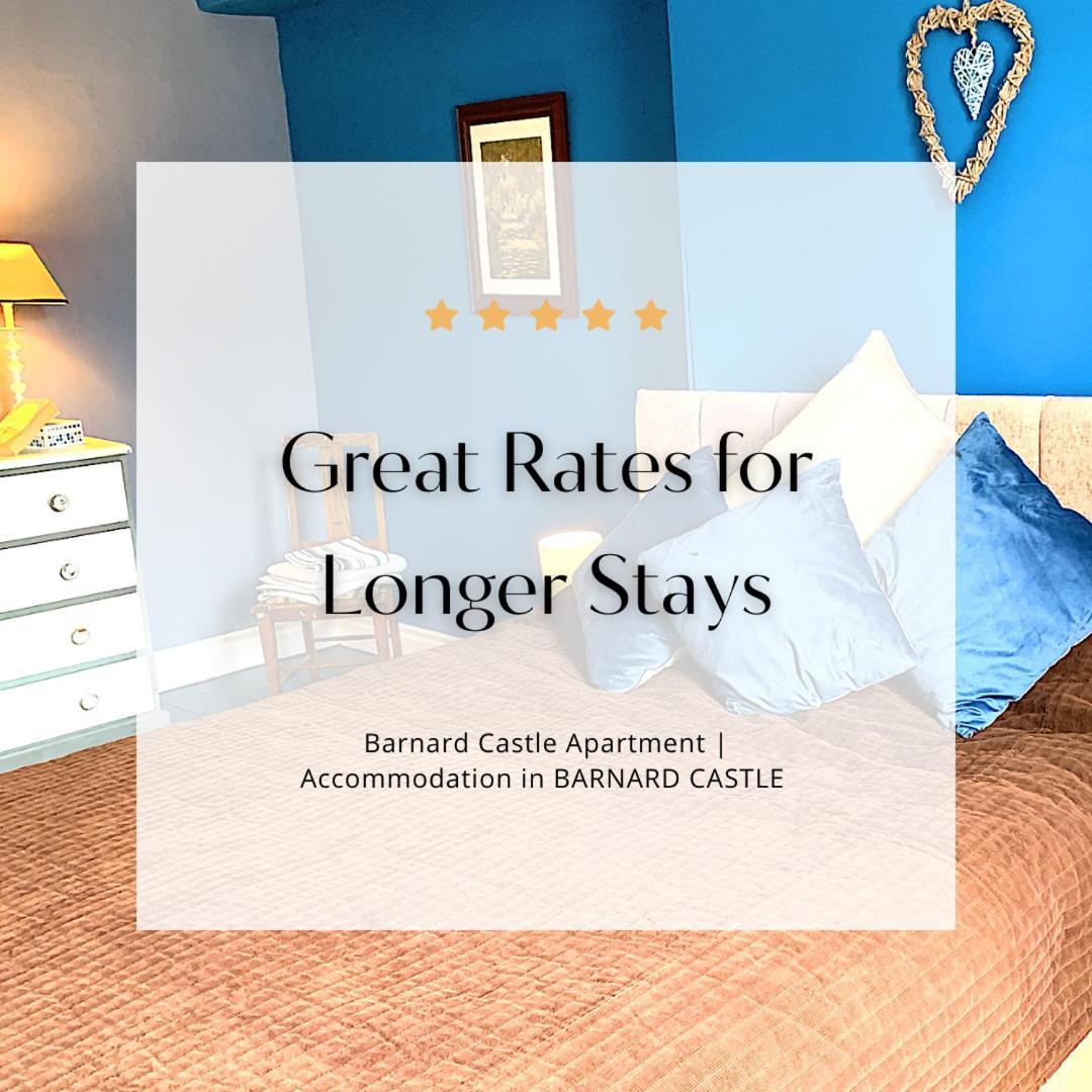 Spacious Georgian Apartment, Central Barnard Castle. Zewnętrze zdjęcie
